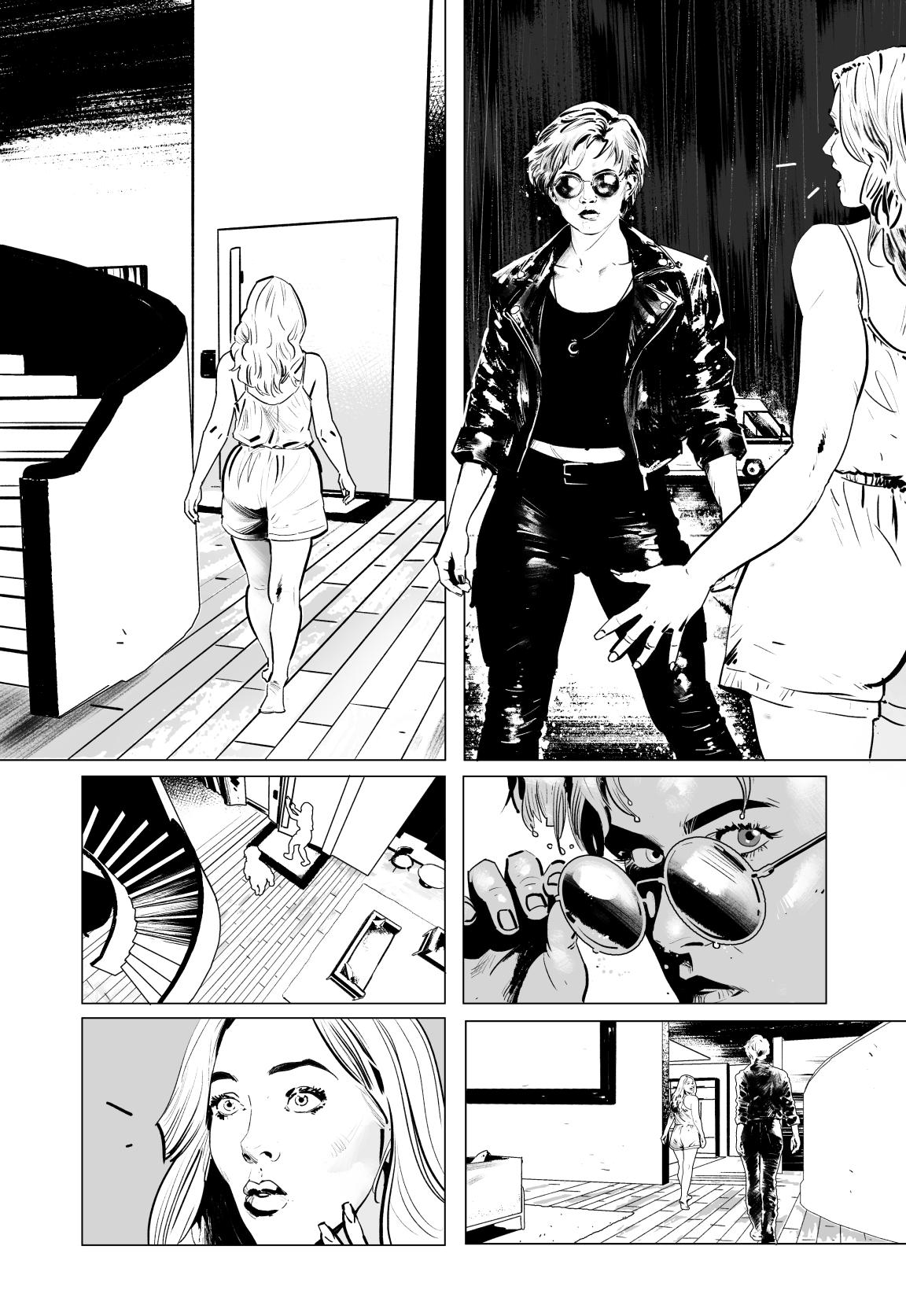 'Alice' created and drawn by Enio Cristenes