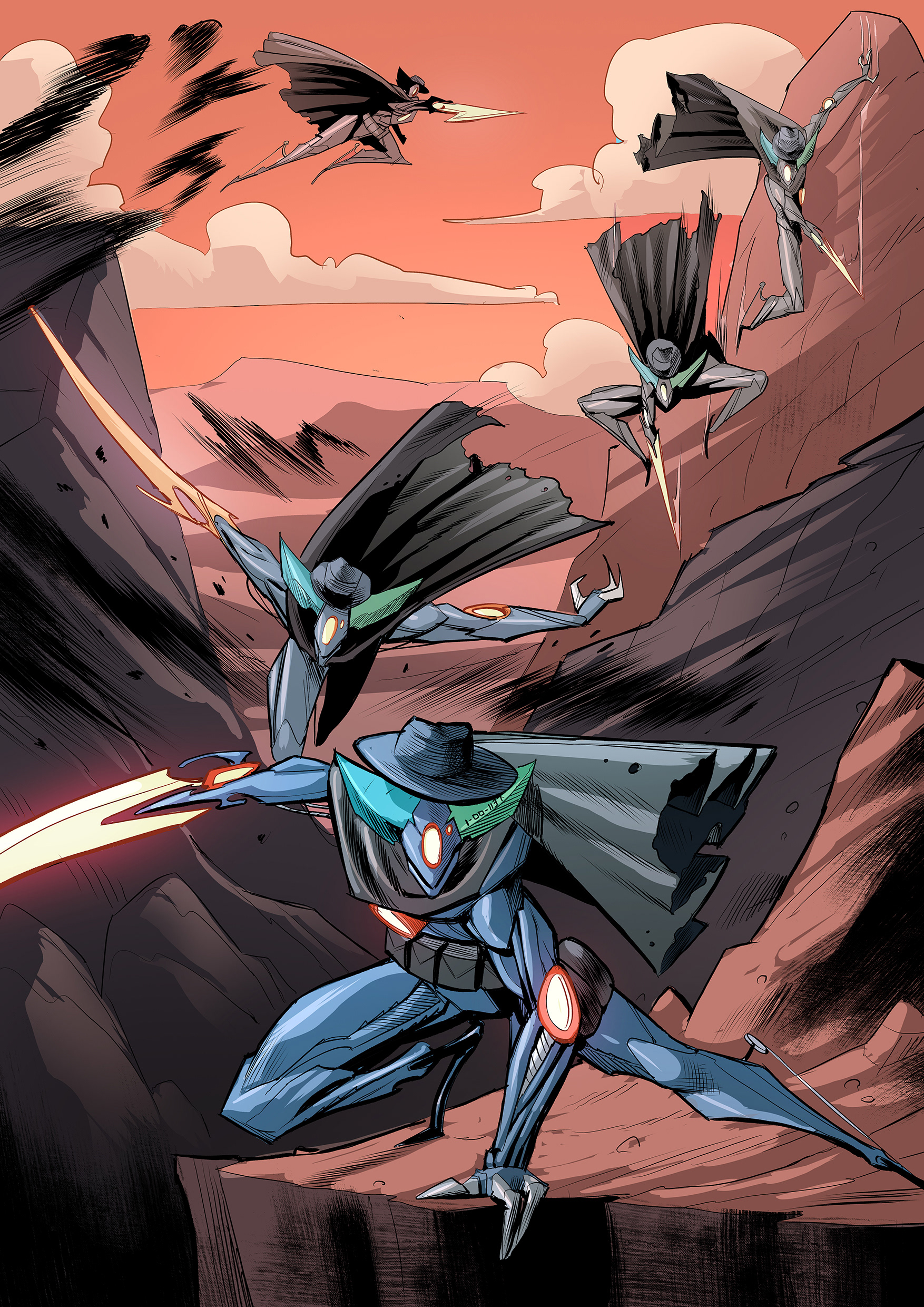 Deadstar sample - Andrea Errico