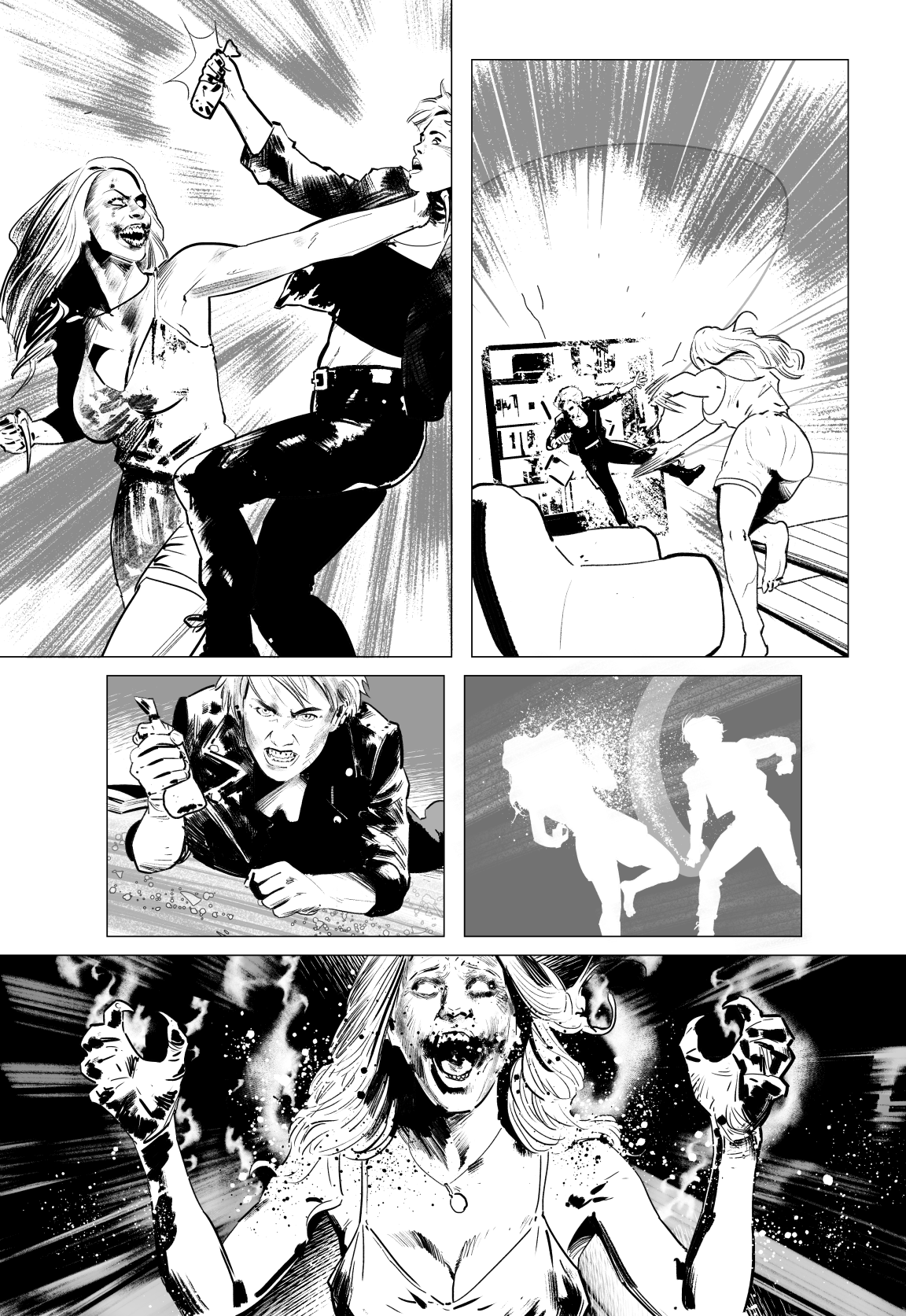 'Alice' created and drawn by Enio Cristenes