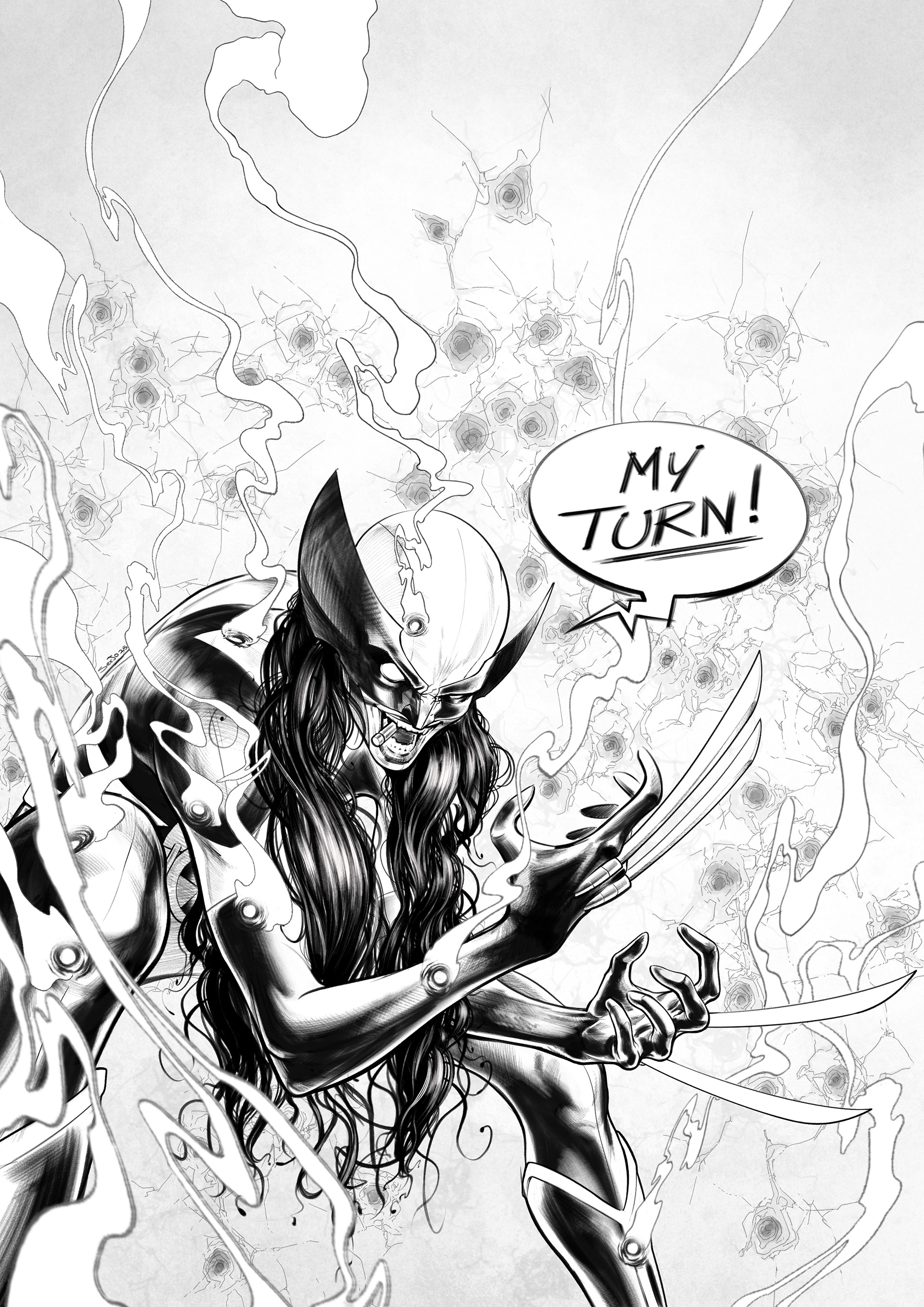 Marvel Sample Cover from Stefan Fortis