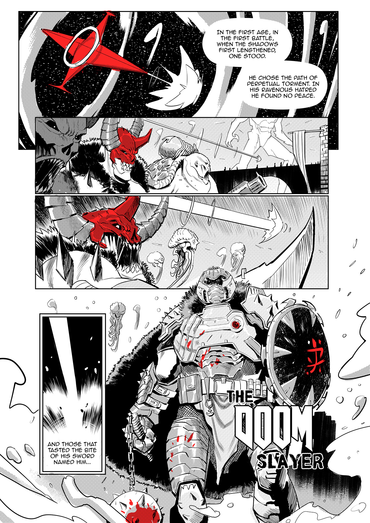 Doom sample by Andrea Errico