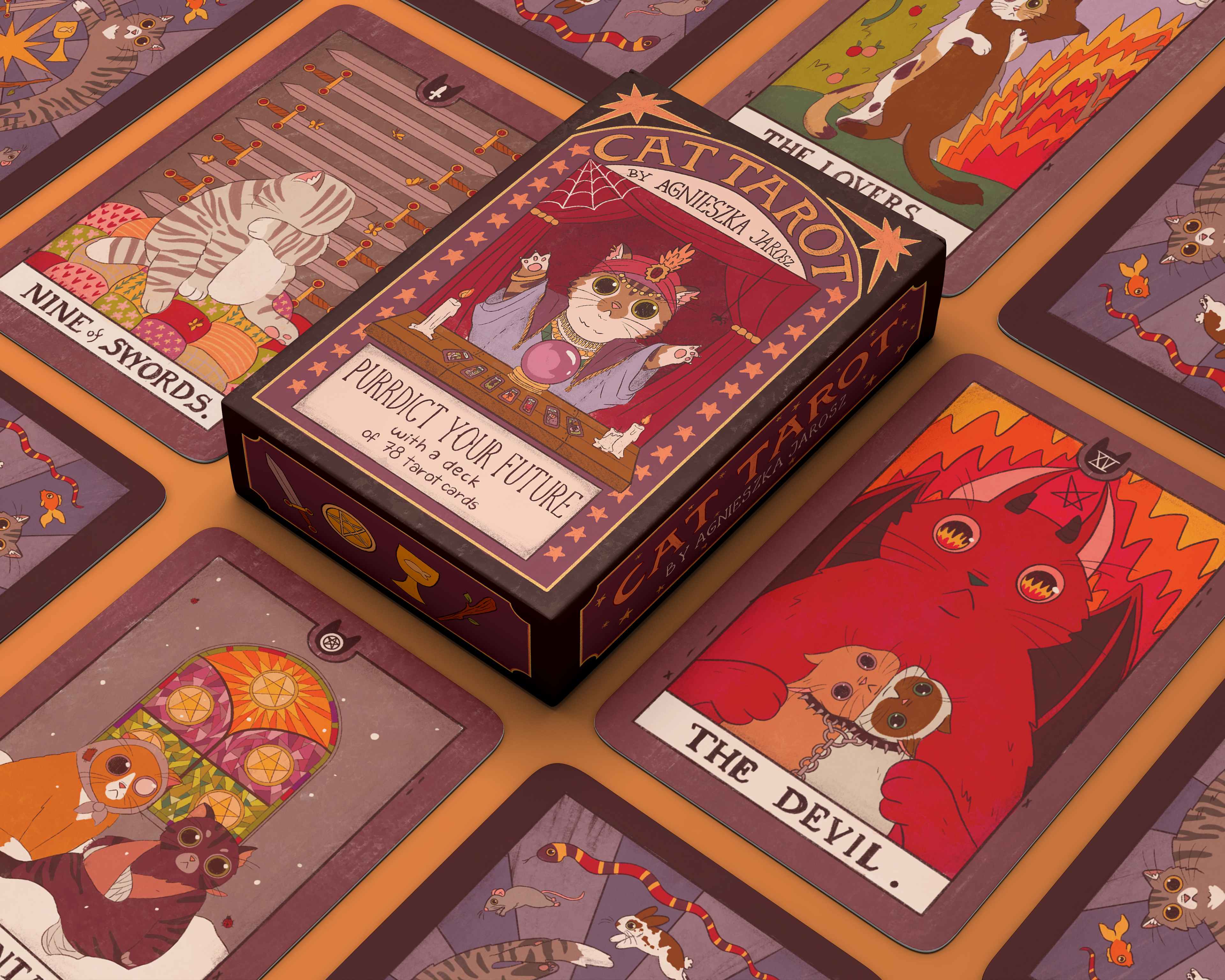 Cat tarot - search whole project on purrdictyourfuture.com