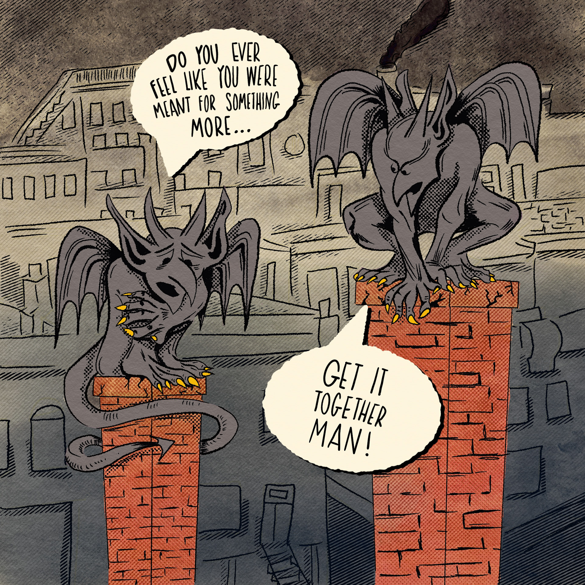 Day 1 Gargoyle