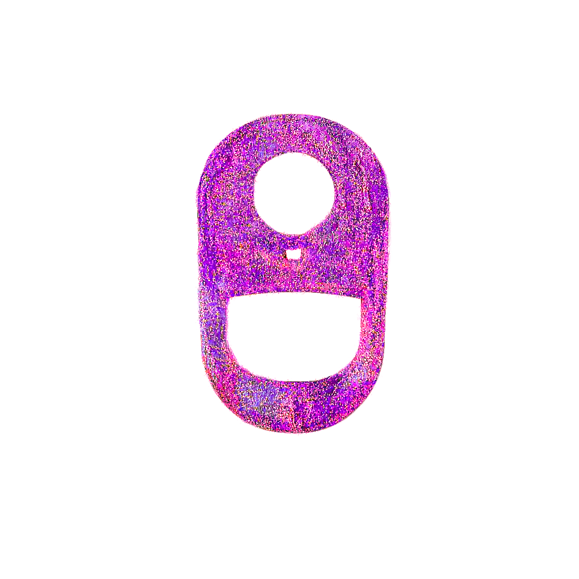 A glitter version of the Aeronaut Can Tab logomark