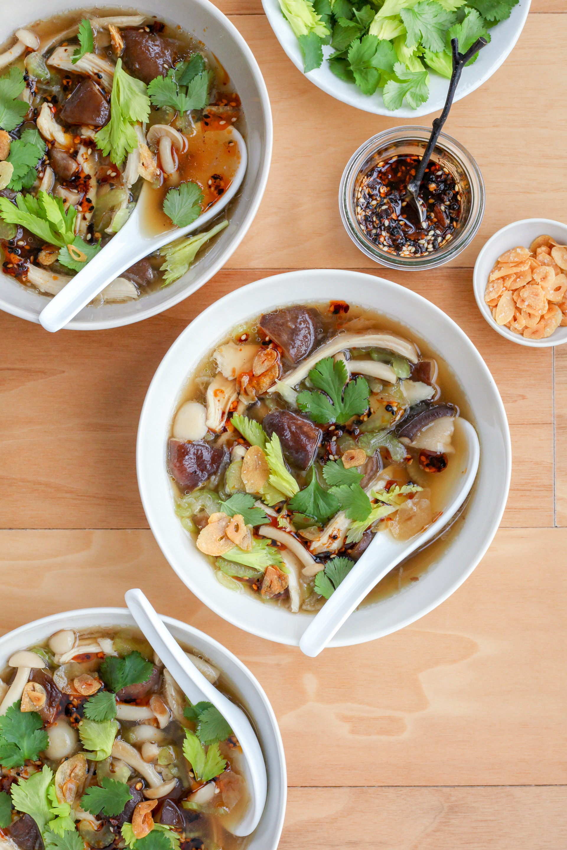 A Modest Feast: food styling, photography