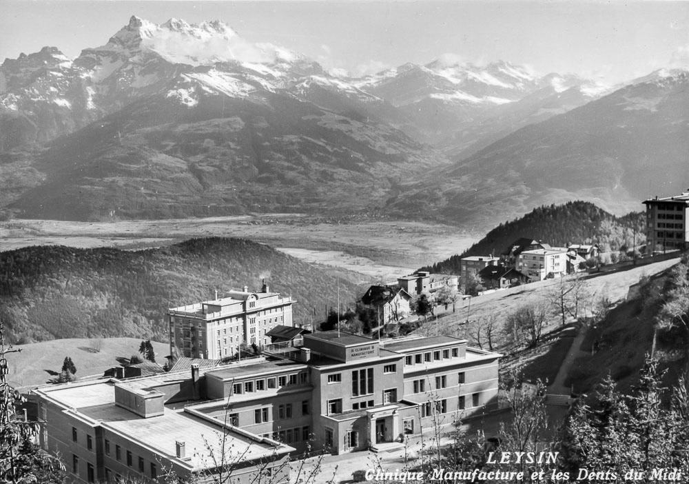 Fonds Rollier © Commune de Leysin