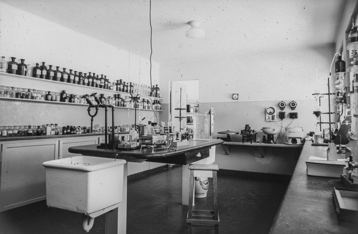 Fonds Rollier © Commune de Leysin