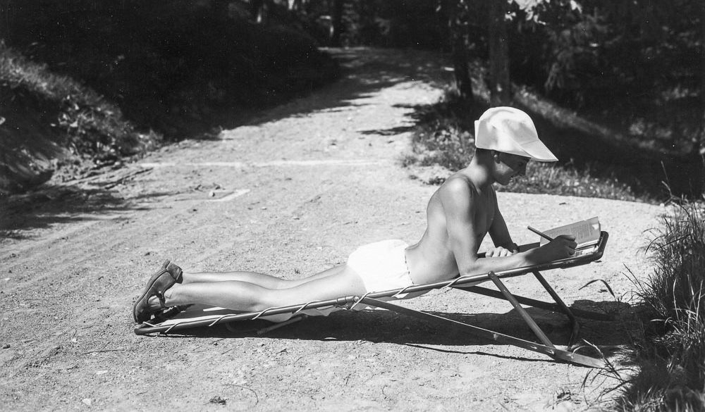Fonds Rollier © Commune de Leysin