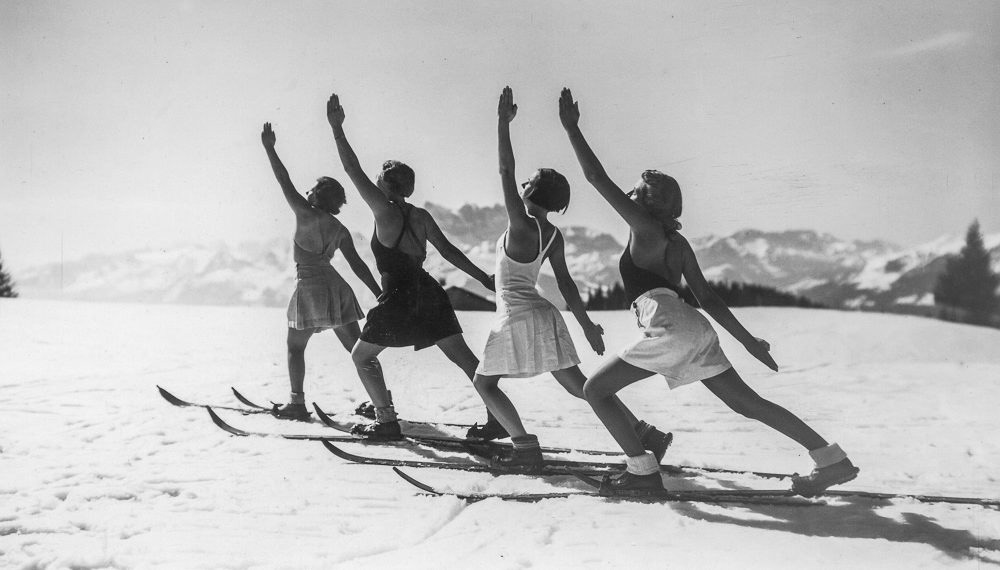 Fonds Rollier © Commune de Leysin