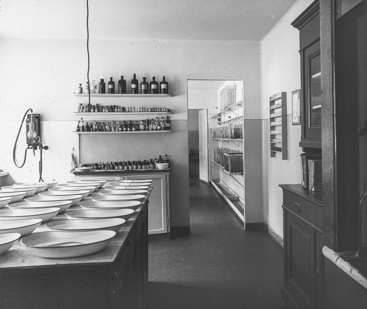 Fonds Rollier © Commune de Leysin