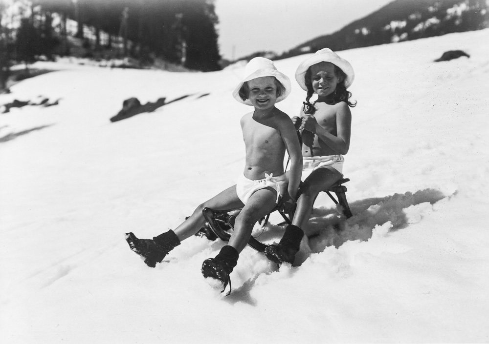 Fonds Rollier © Commune de Leysin