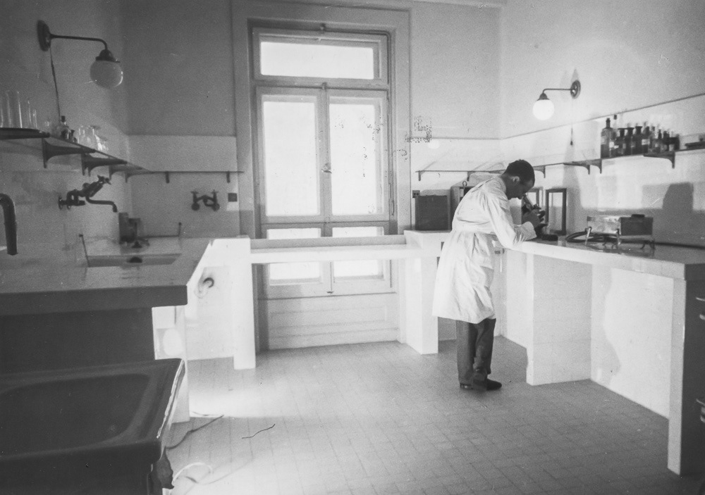 Fonds Rollier © Commune de Leysin