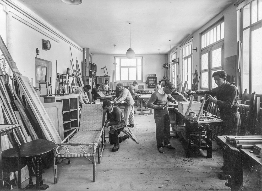 Fonds Rollier © Commune de Leysin