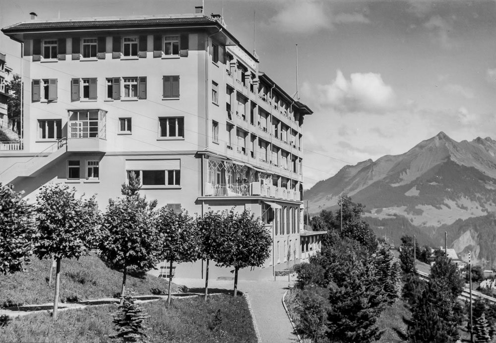 Fonds Rollier © Commune de Leysin