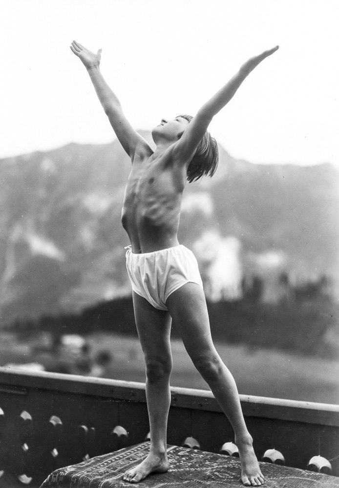 Fonds Rollier © Commune de Leysin