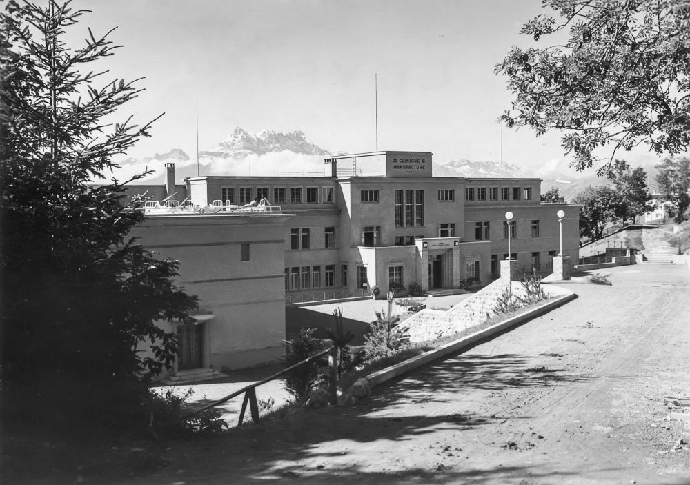 Fonds Rollier © Commune de Leysin