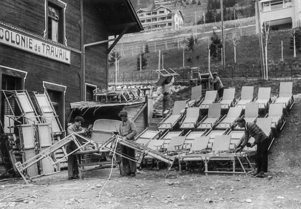 Fonds Rollier © Commune de Leysin