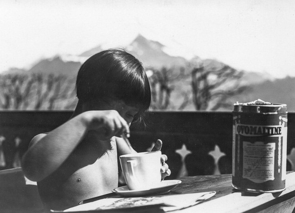 Fonds Rollier © Commune de Leysin