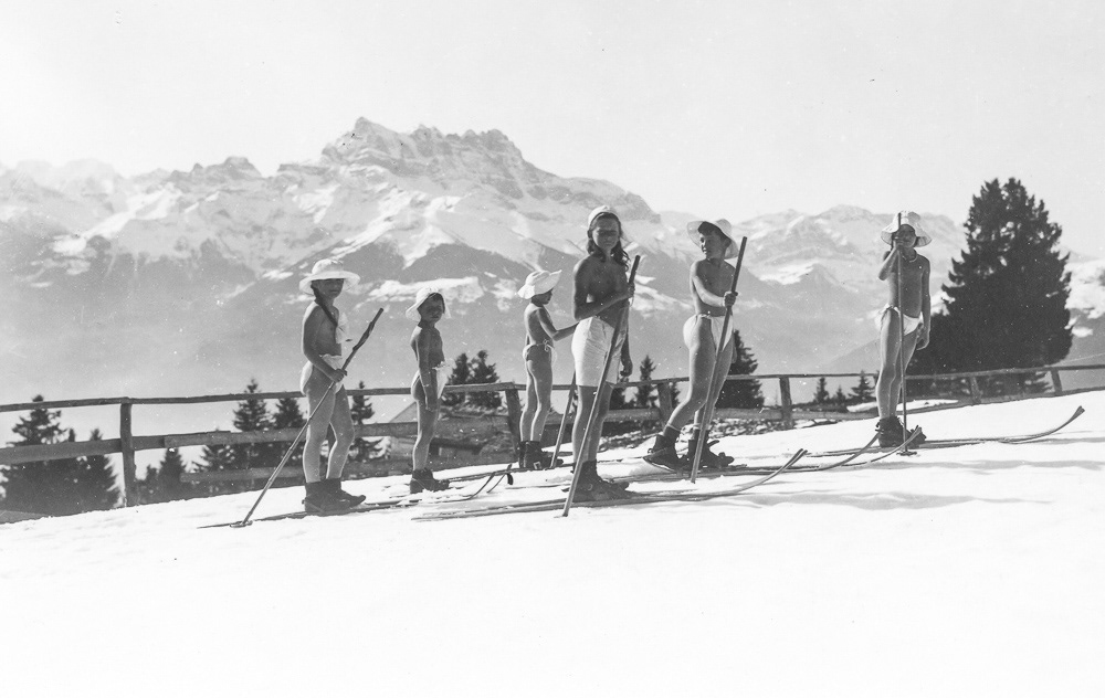 Fonds Rollier © Commune de Leysin