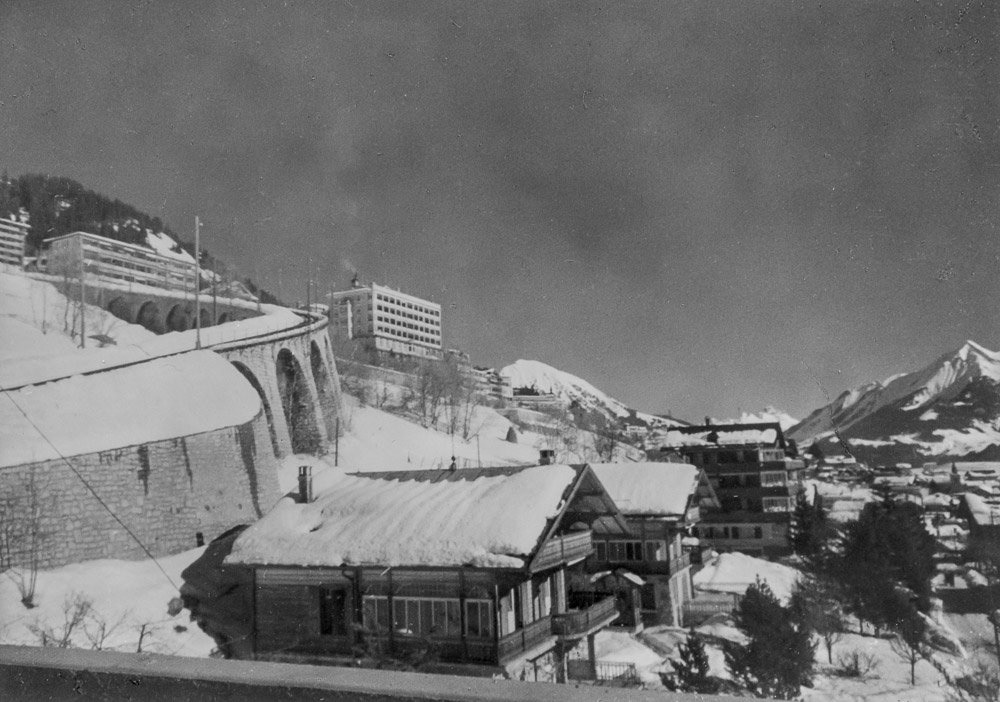 Fonds Rollier © Commune de Leysin