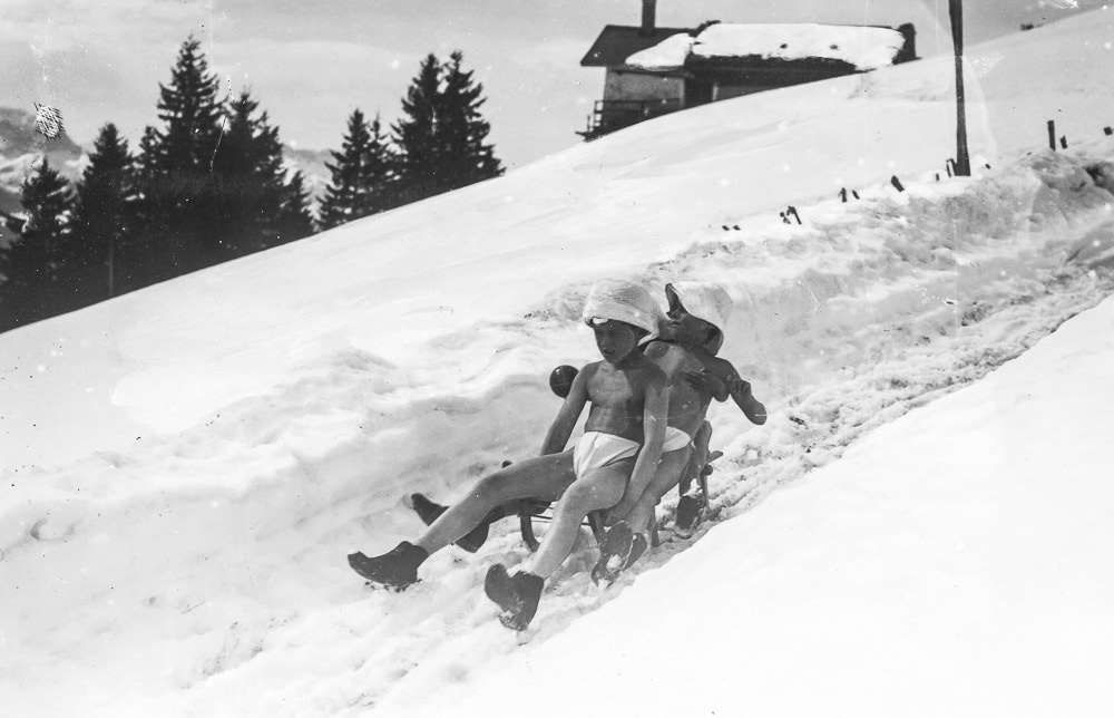 Fonds Rollier © Commune de Leysin
