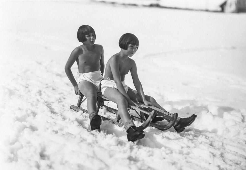 Fonds Rollier © Commune de Leysin