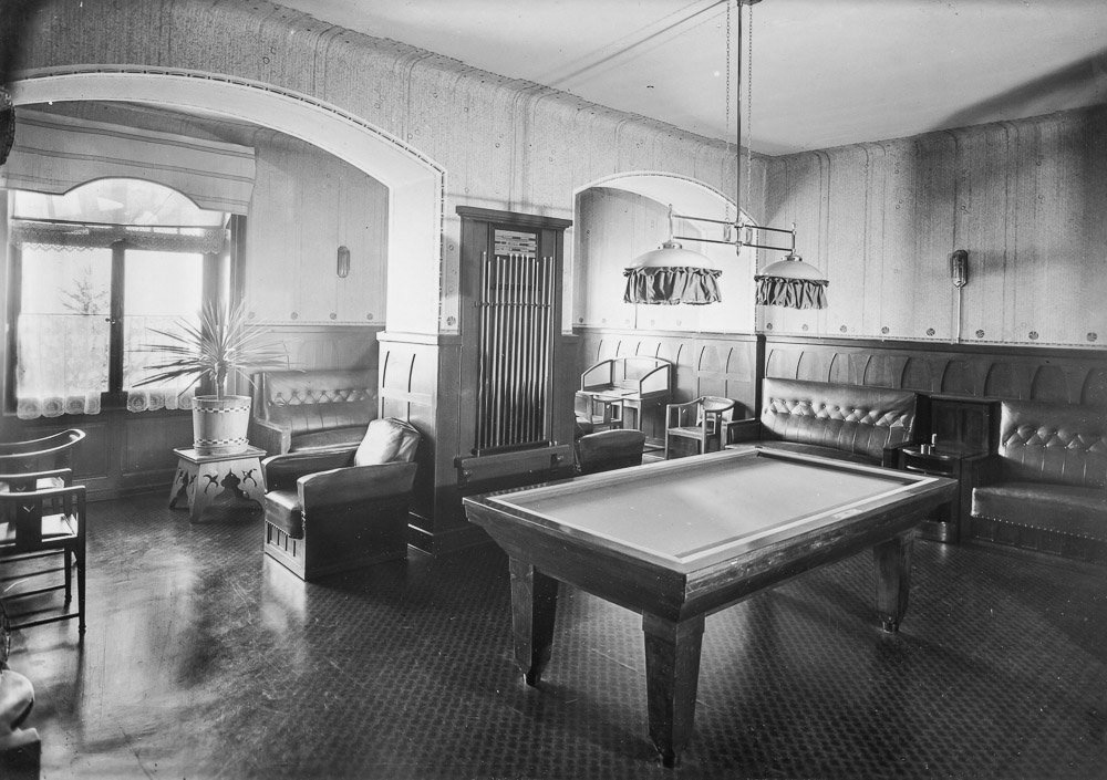 Fonds Rollier © Commune de Leysin