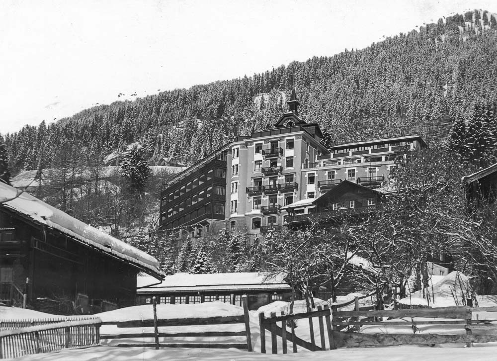 Fonds Rollier © Commune de Leysin