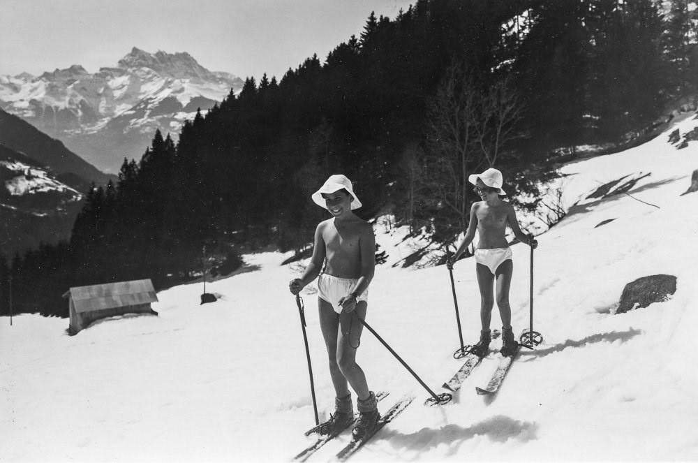 Fonds Rollier © Commune de Leysin
