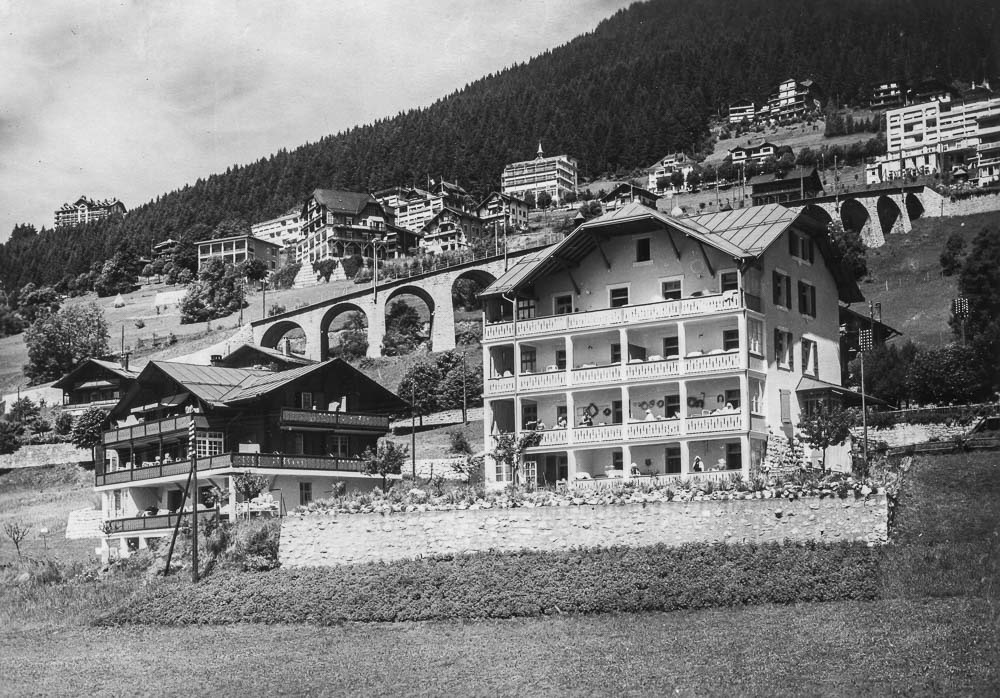 Fonds Rollier © Commune de Leysin