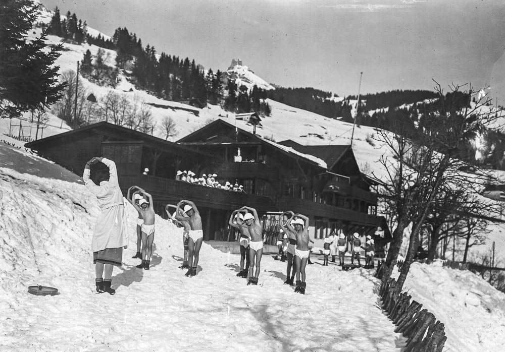 Fonds Rollier © Commune de Leysin