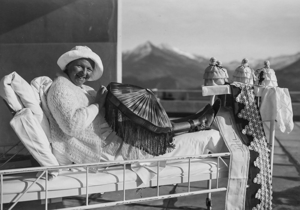 Fonds Rollier © Commune de Leysin