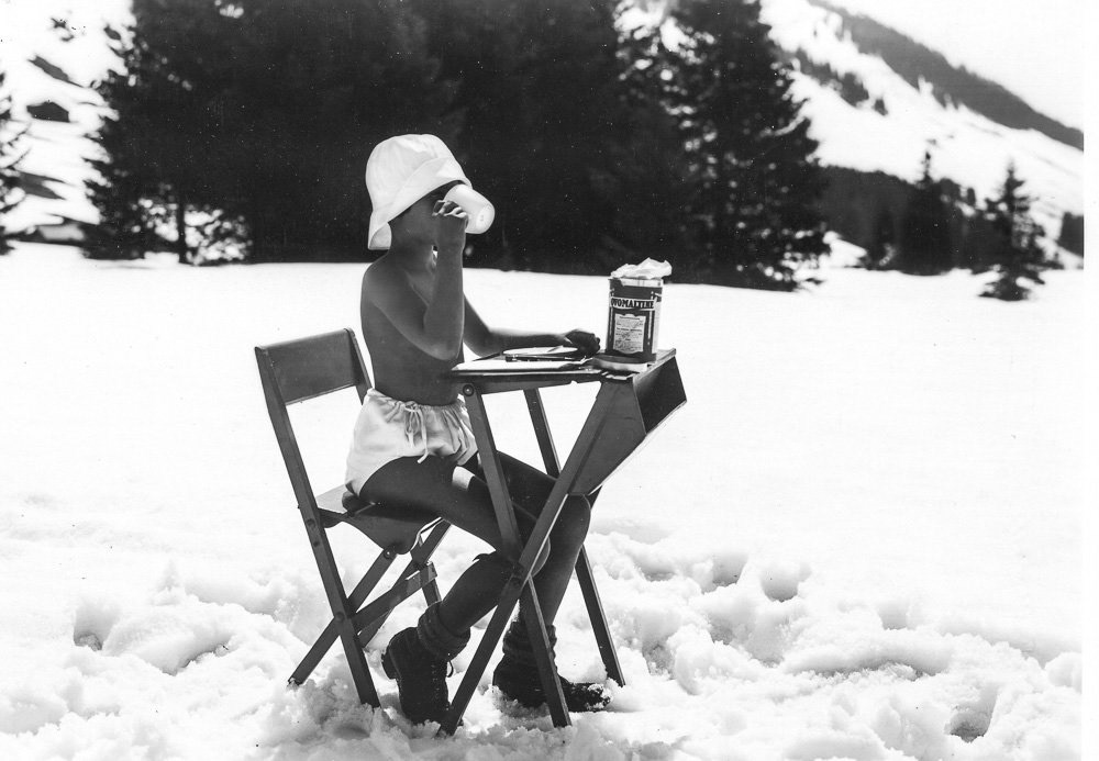Fonds Rollier © Commune de Leysin