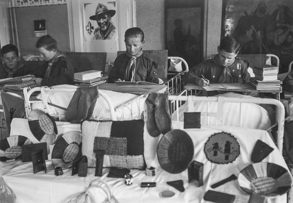 Fonds Rollier © Commune de Leysin