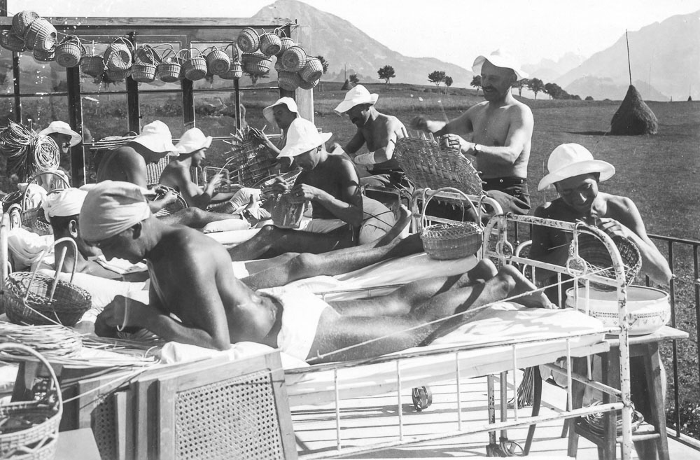 Fonds Rollier © Commune de Leysin