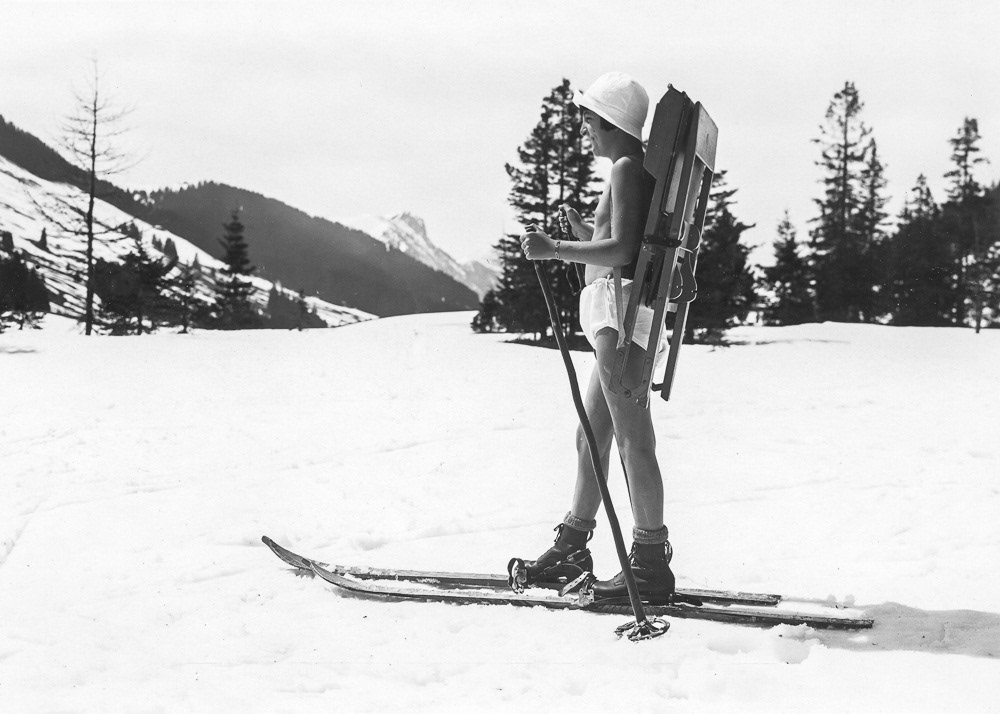 Fonds Rollier © Commune de Leysin
