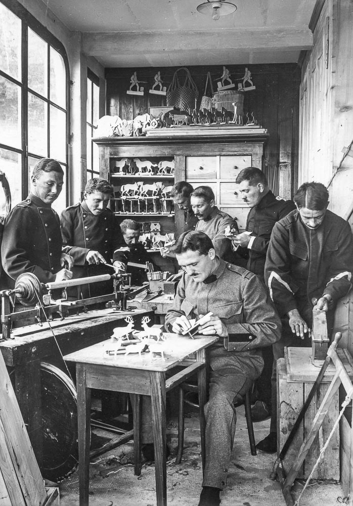 Fonds Rollier © Commune de Leysin