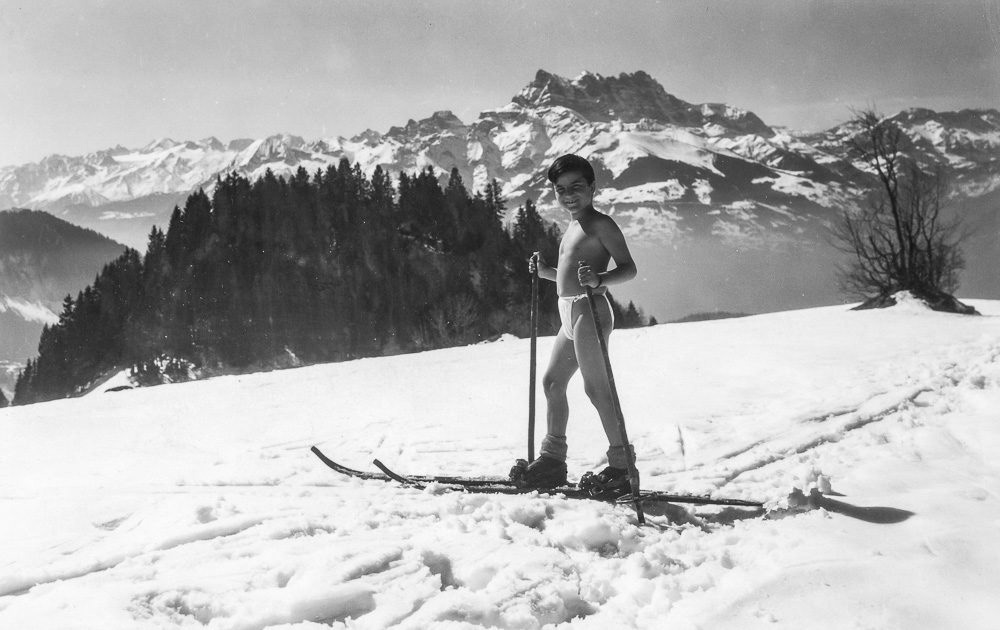 Fonds Rollier © Commune de Leysin