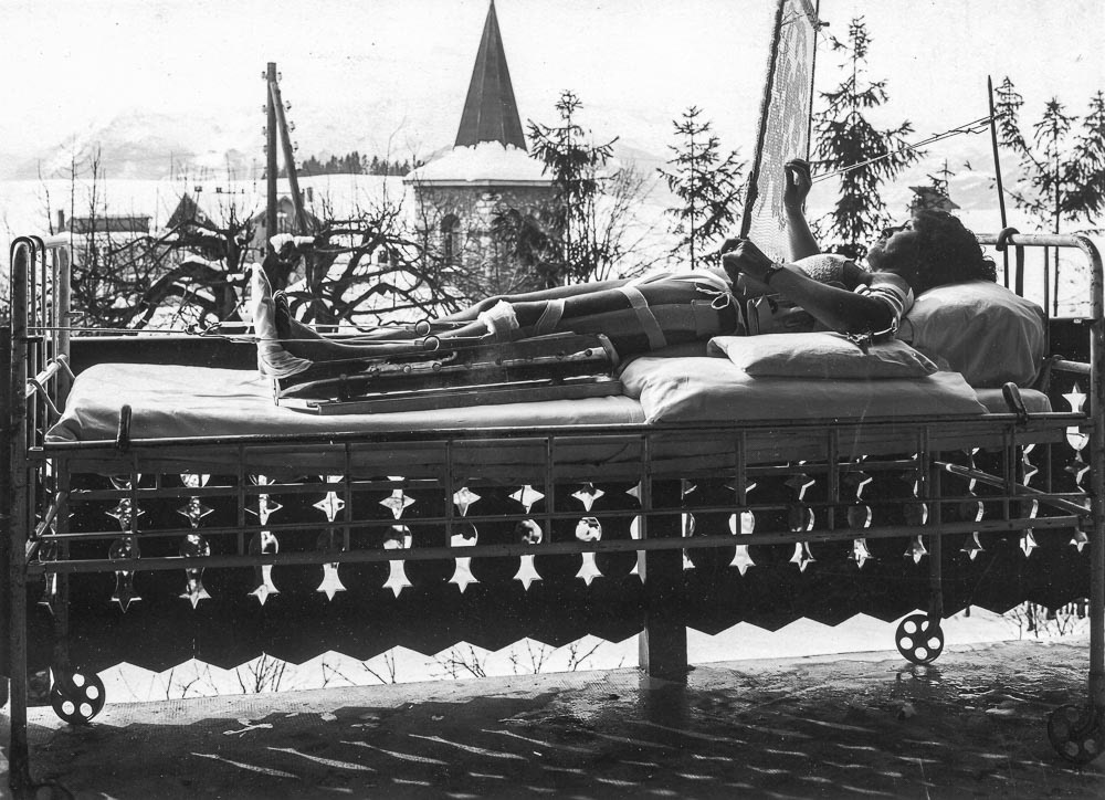 Fonds Rollier © Commune de Leysin