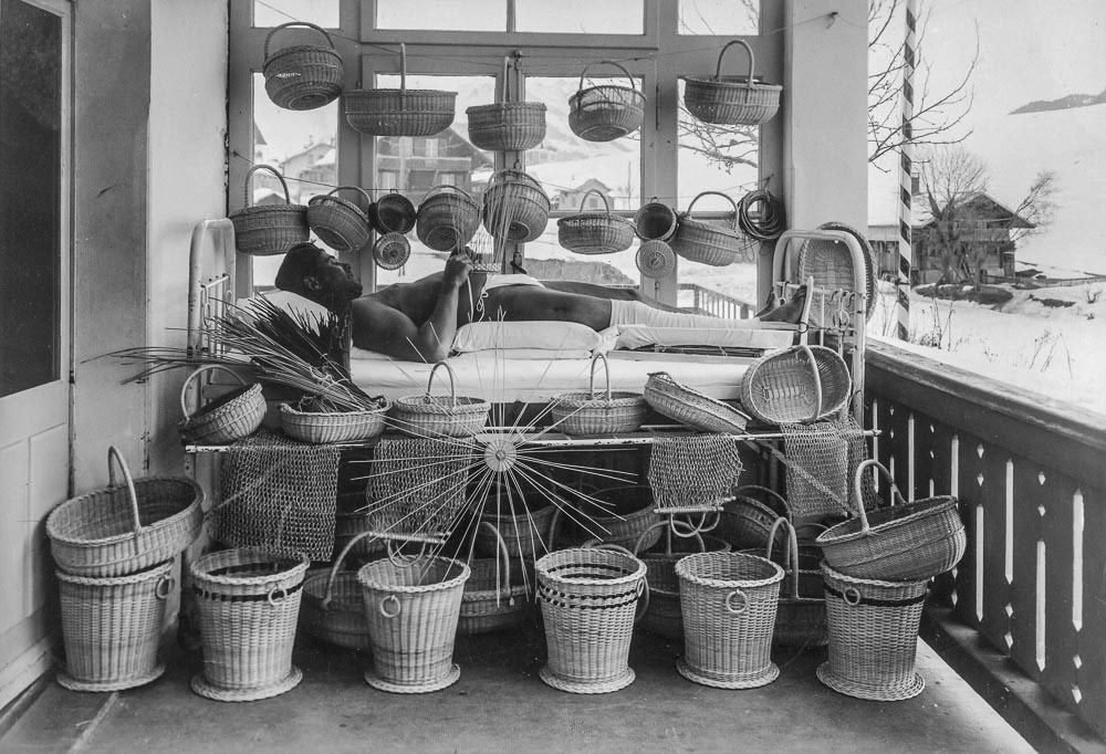 Fonds Rollier © Commune de Leysin