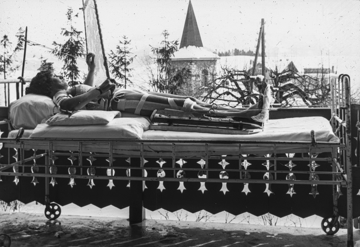 Fonds Rollier © Commune de Leysin