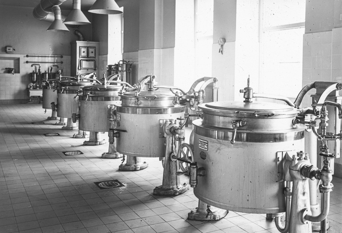 Fonds Rollier © Commune de Leysin