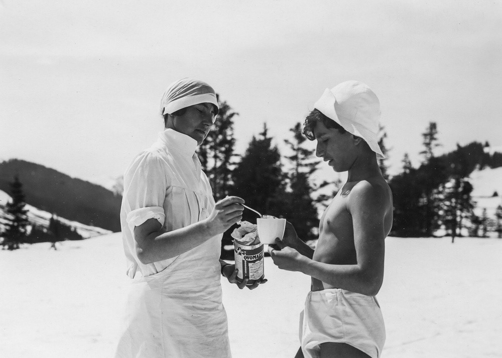 Fonds Rollier © Commune de Leysin