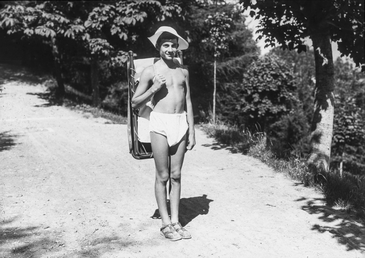 Fonds Rollier © Commune de Leysin