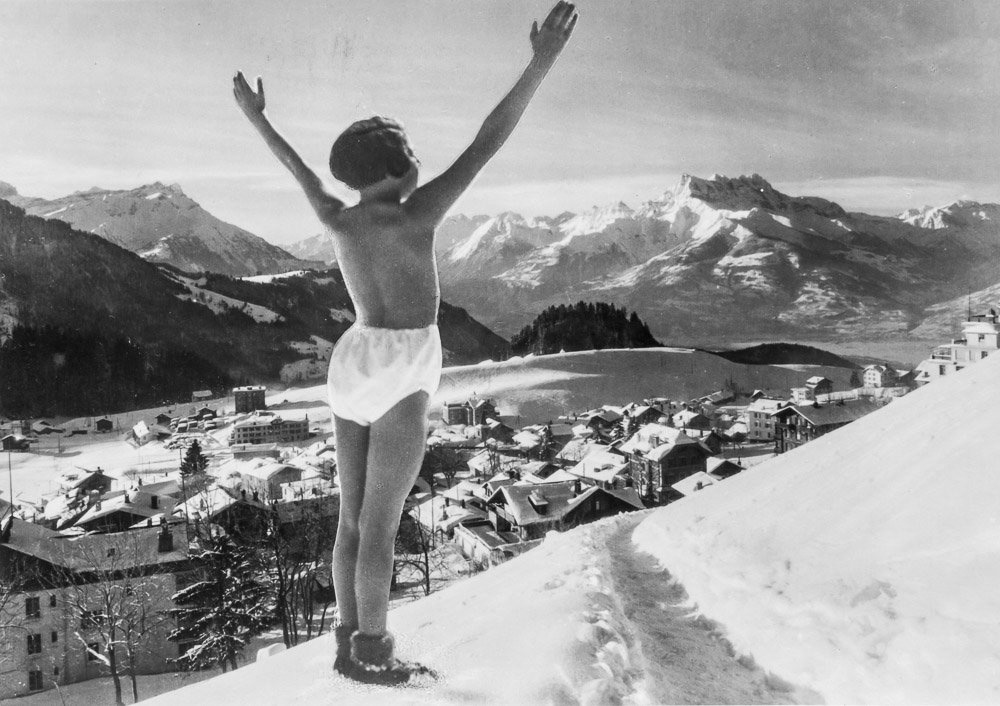 Fonds Rollier © Commune de Leysin