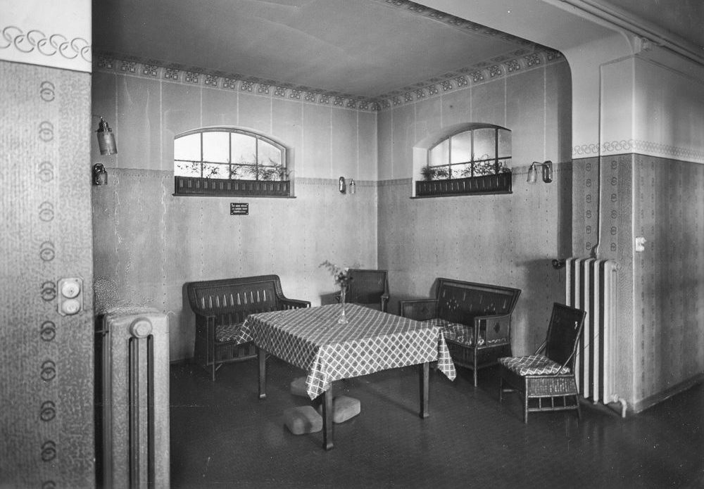 Fonds Rollier © Commune de Leysin