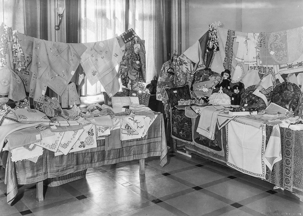 Fonds Rollier © Commune de Leysin