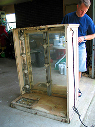 My unrestored original antique