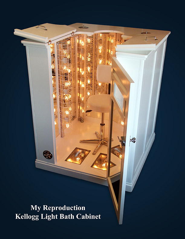 My reproduction Light Bath, built two