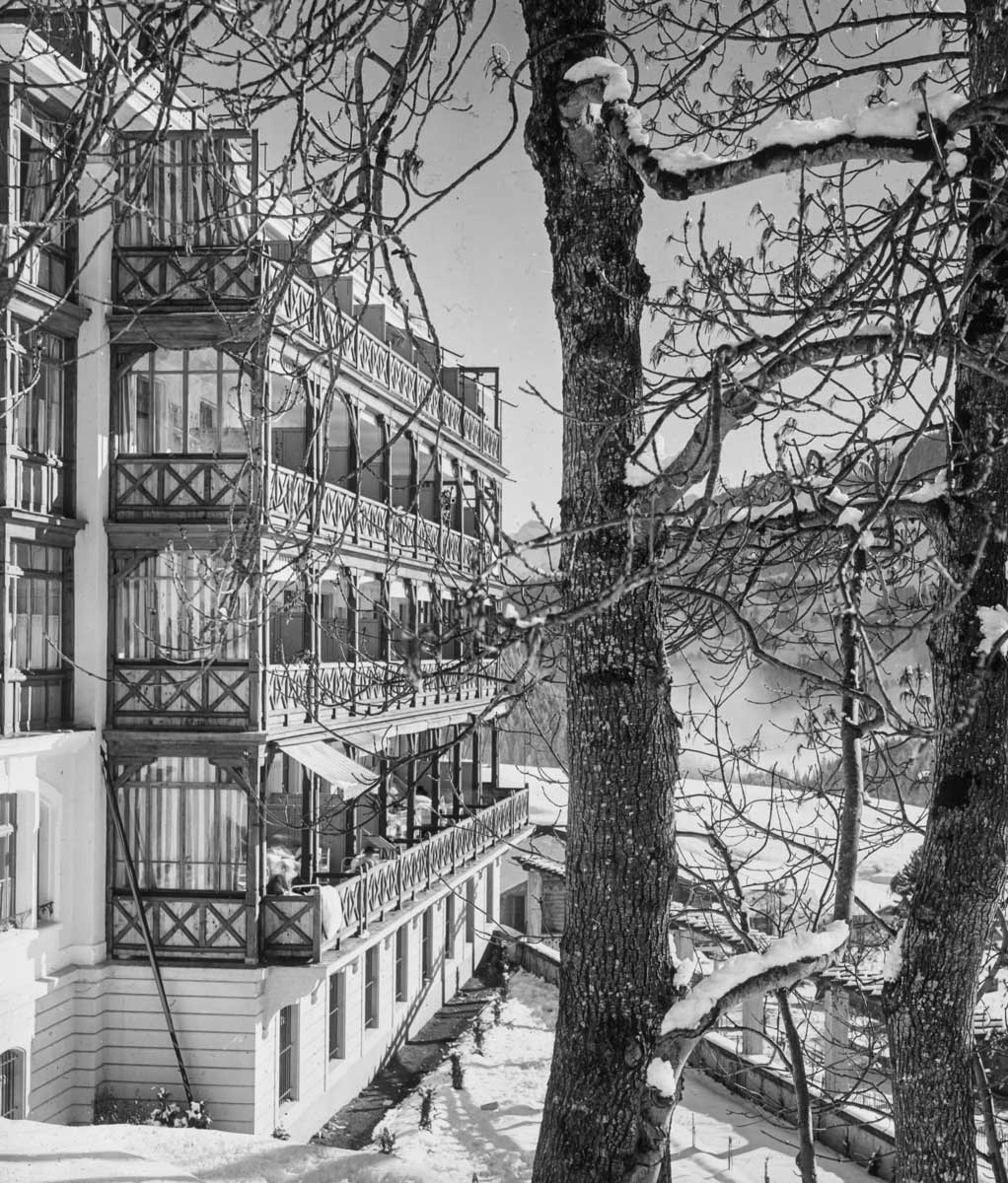 Fonds Rollier © Commune de Leysin